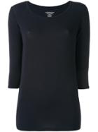 Majestic Filatures Three-quarters Sleeve T-shirt - Blue
