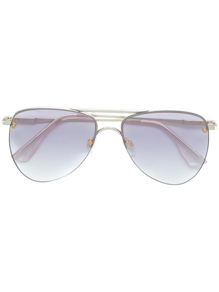 Le Specs The Prince Sunglasses - Metallic