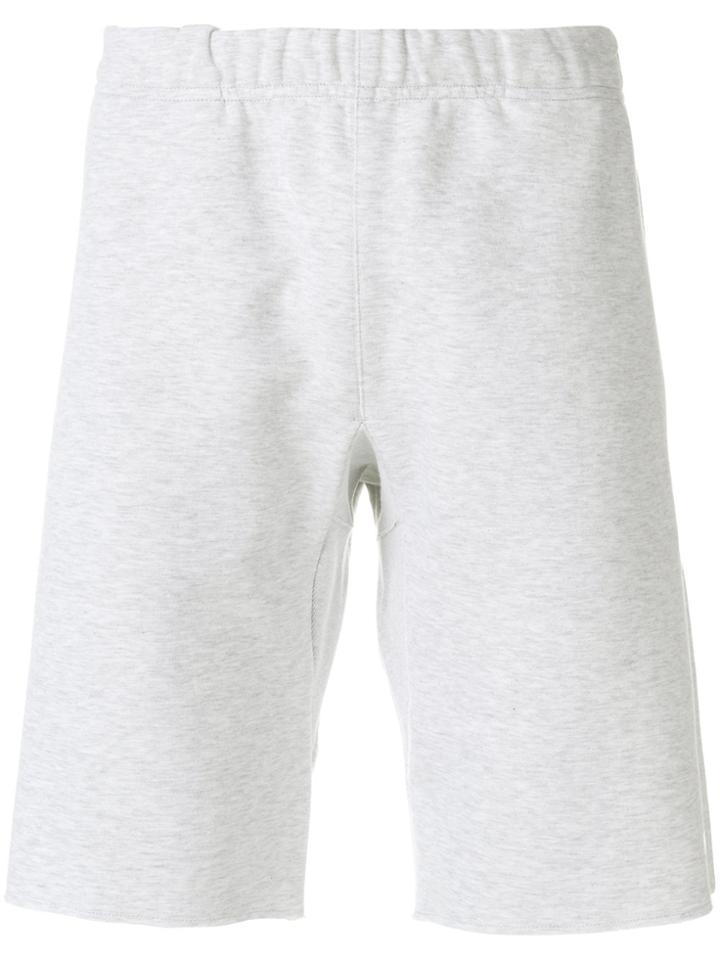 Msgm Track Shorts - Grey