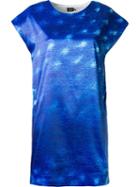 Fernanda Yamamoto Abstract Printed Day Dress