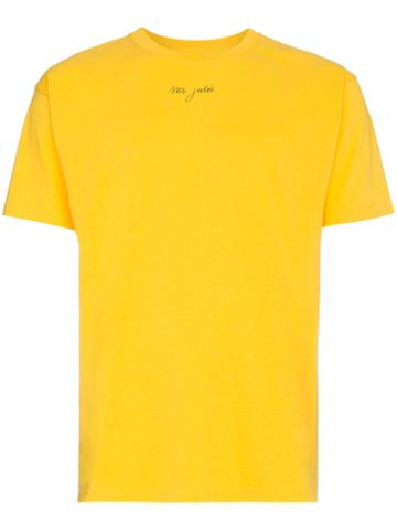 Just A T-shirt Mark Lebon 'julie' T-shirt - Yellow & Orange