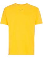 Just A T-shirt Mark Lebon 'julie' T-shirt - Yellow & Orange