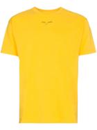Just A T-shirt Mark Lebon 'julie' T-shirt - Yellow & Orange