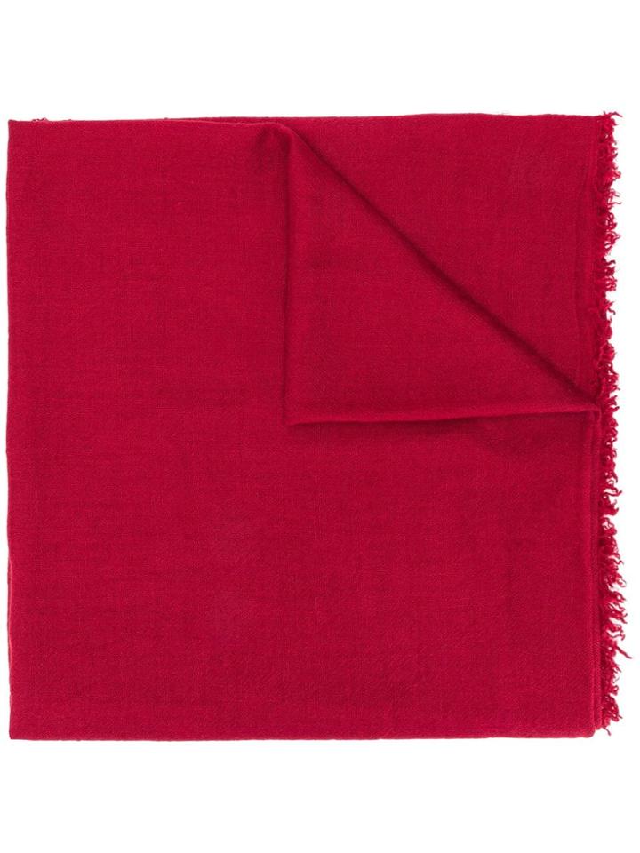 Faliero Sarti New Enrica Scarf - Red