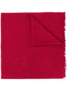 Faliero Sarti New Enrica Scarf - Red