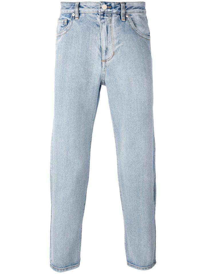 3.1 Phillip Lim - Tapered Denim Trousers - Men - Cotton - 31, Blue, Cotton
