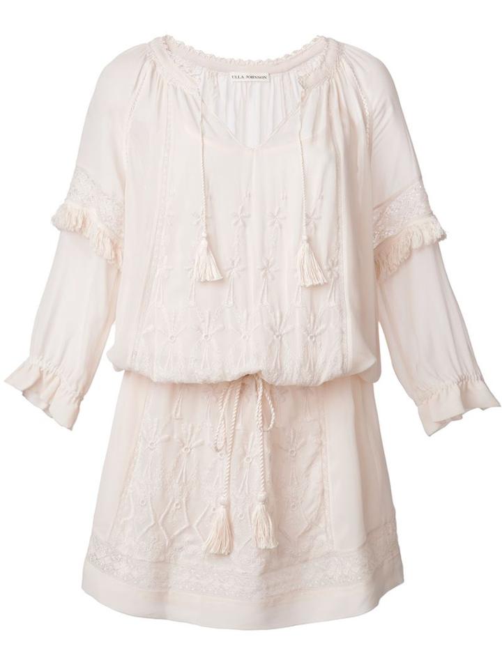 Ulla Johnson Floral Embroidery Dress