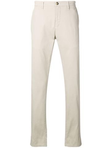 Jeckerson Simple Chino Trousers - Neutrals