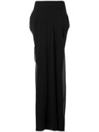 Rick Owens Cutaway Skirt - Black