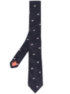 Paul Smith Camera Embroidered Tie
