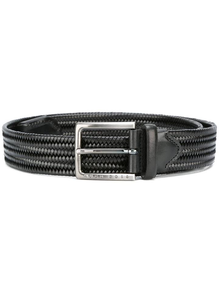 Boss Hugo Boss 'semyo' Belt, Men's, Size: 95, Black, Calf Leather