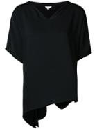 Enföld - Asymmetric Top - Women - Polyester - 38, Black, Polyester