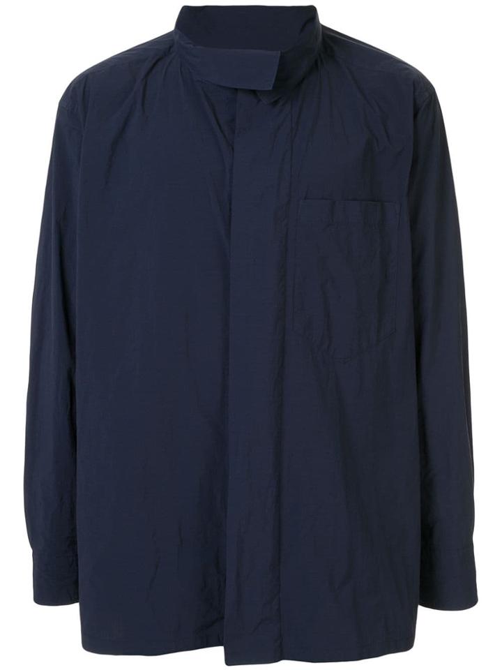 Kolor Long Sleeved Shirt - Blue