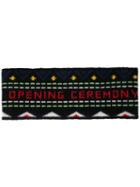 Opening Ceremony Logo Knit Headband - Black