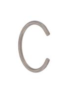 Eye M By Ileana Makri Pipe Cuff - Metallic