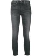 Polo Ralph Lauren Cropped Skinny Jeans - Black