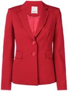 Pinko Classic Fitted Blazer - Red