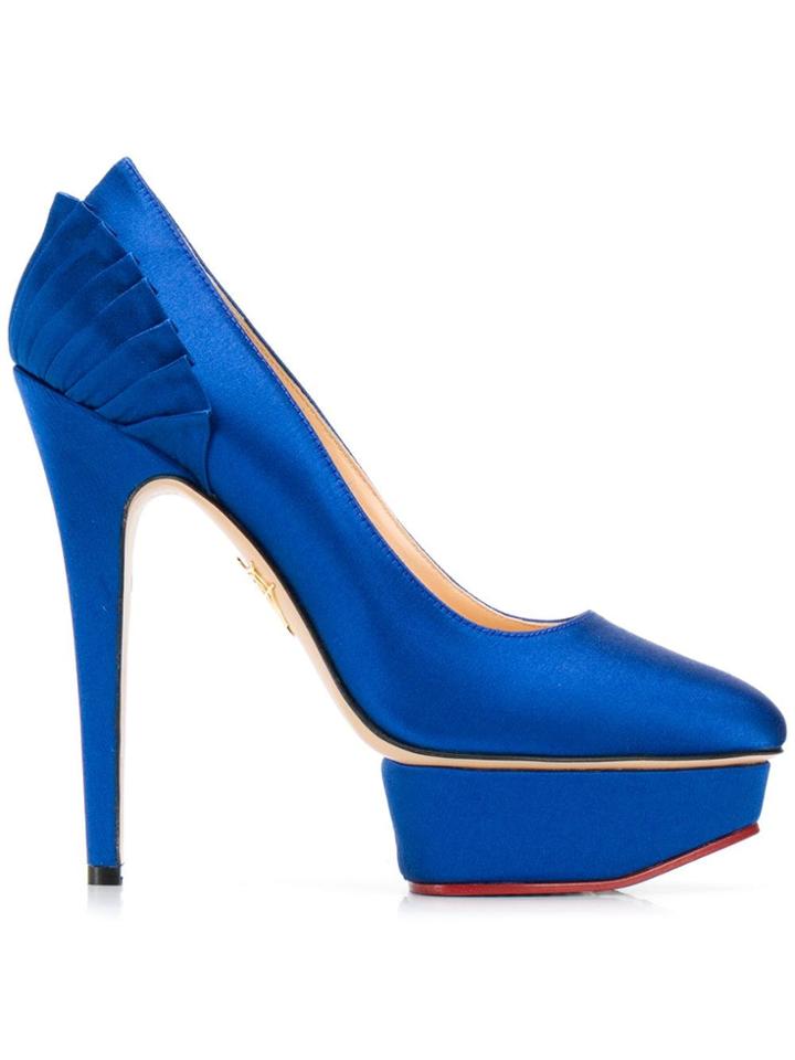 Charlotte Olympia Paloma Pumps - Blue