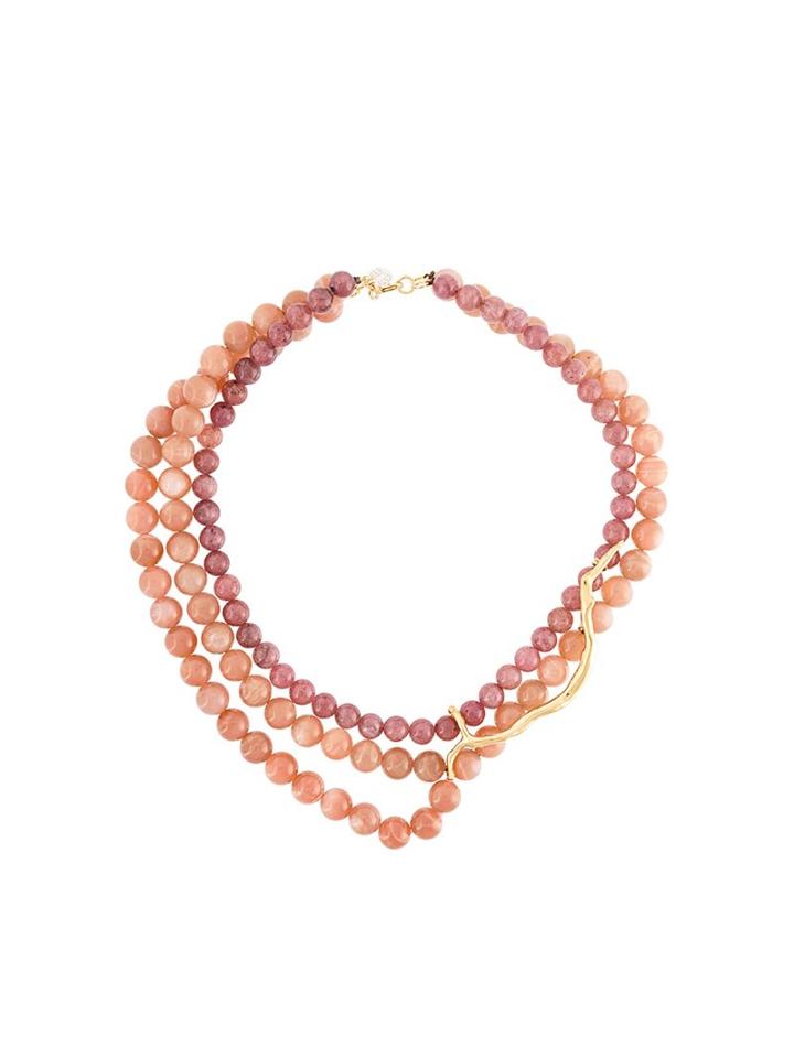 Wouters & Hendrix 'in Mood For Love' Sunstone Necklace
