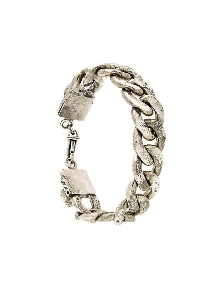 Emanuele Bicocchi Thick Cable Bracelet - Silver