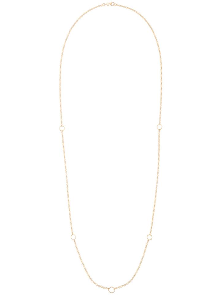 Foundrae 36-inch Chain - Metallic