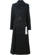 Y-3 Front Pocket Long Trench Coat