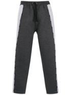 À La Garçonne Straight Fit Trousers - Grey