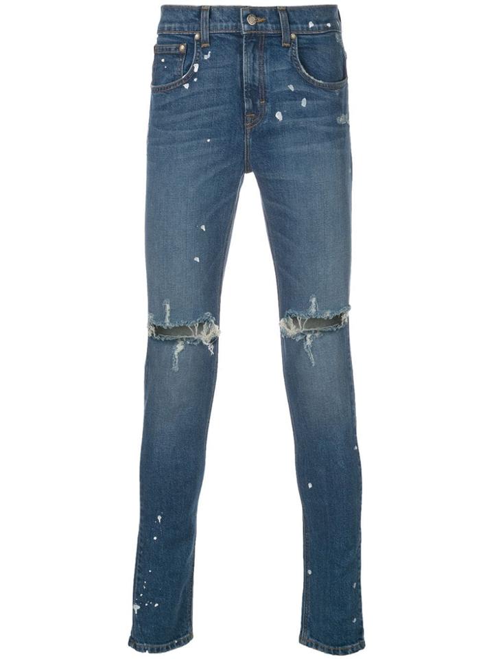 Dom Rebel Skinny Jeans - Blue