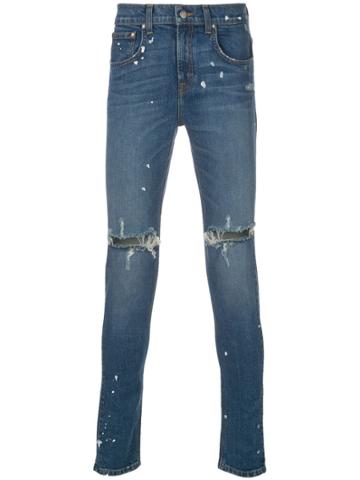 Dom Rebel Skinny Jeans - Blue