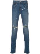 Dom Rebel Skinny Jeans - Blue