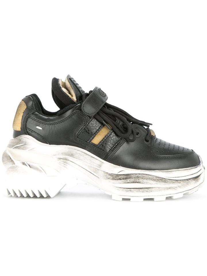 Maison Margiela Platform Sneakers - Black
