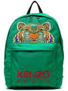 Kenzo Neoprene Tiger Backpack - Green