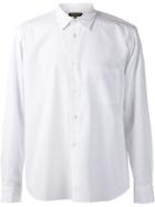 Gucci Feline Head And Symbols Fil Coupé Shirt - Blue