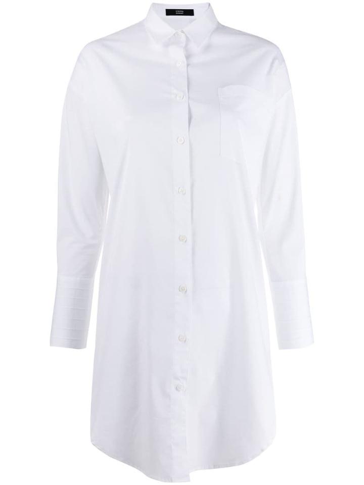 Steffen Schraut Classic Long Shirt - White