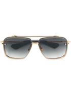 Dita Eyewear Oversized Geometric Sunglasses - Gold