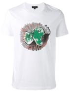 Burberry - Graphic Print T-shirt - Men - Cotton - Xs, White, Cotton