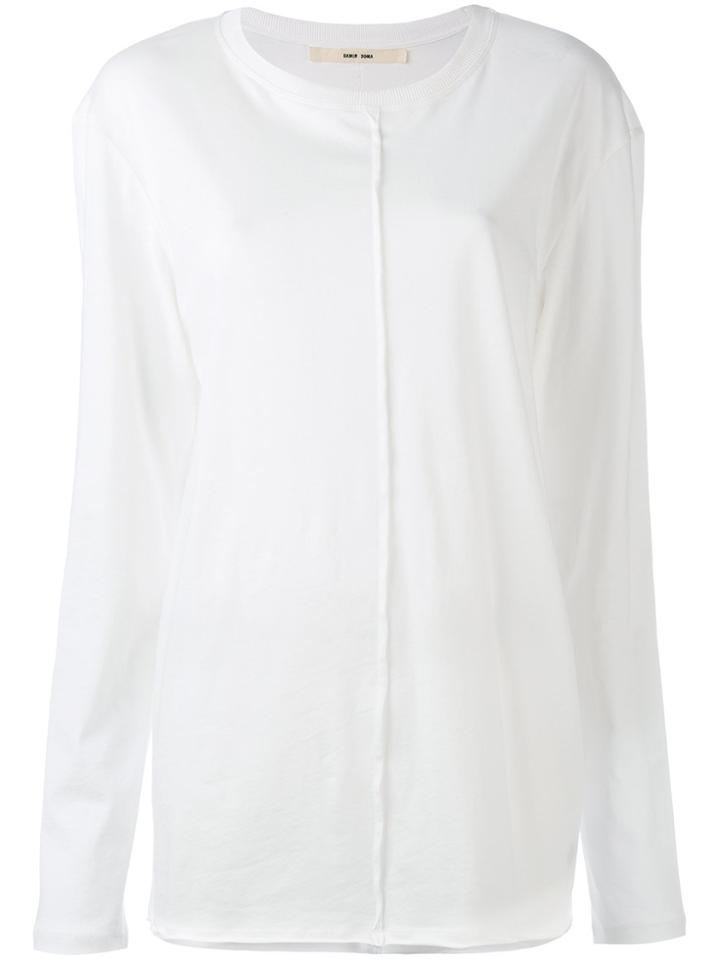 Damir Doma Tavi Longsleeved T-shirt - White