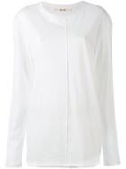 Damir Doma Tavi Longsleeved T-shirt - White