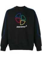 Ader Error Embroidered Logo Sweatshirt - Black