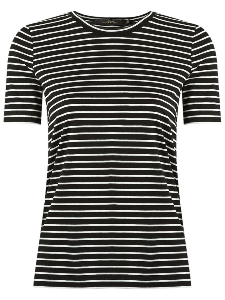 Andrea Marques Striped T-shirt