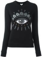 Kenzo 'eye' Sweatshirt, Women's, Size: Medium, Black, Cotton