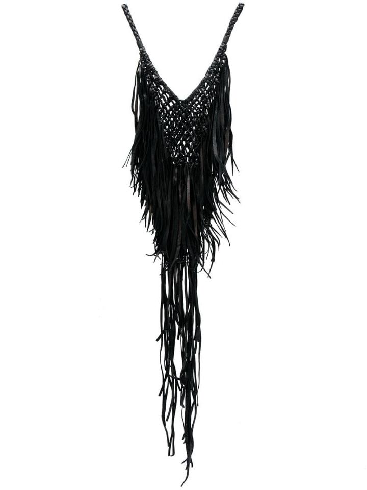 Caravana Coyopa Animal Necklace - Black