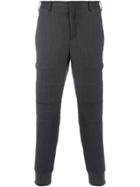 Neil Barrett Slim Tapered Trousers - Grey