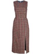 Jill Jill Stuart Tweed Midi Dress - Multicolour