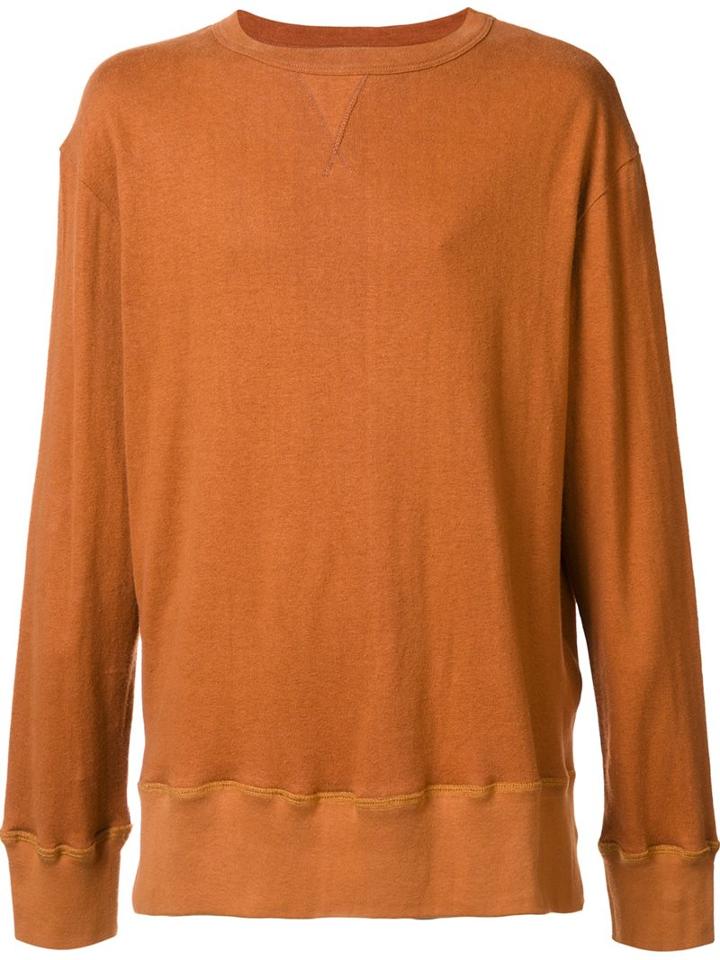 Mr. Completely Crew Neck Sweatshirt, Men's, Size: Xl, Brown, Cotton