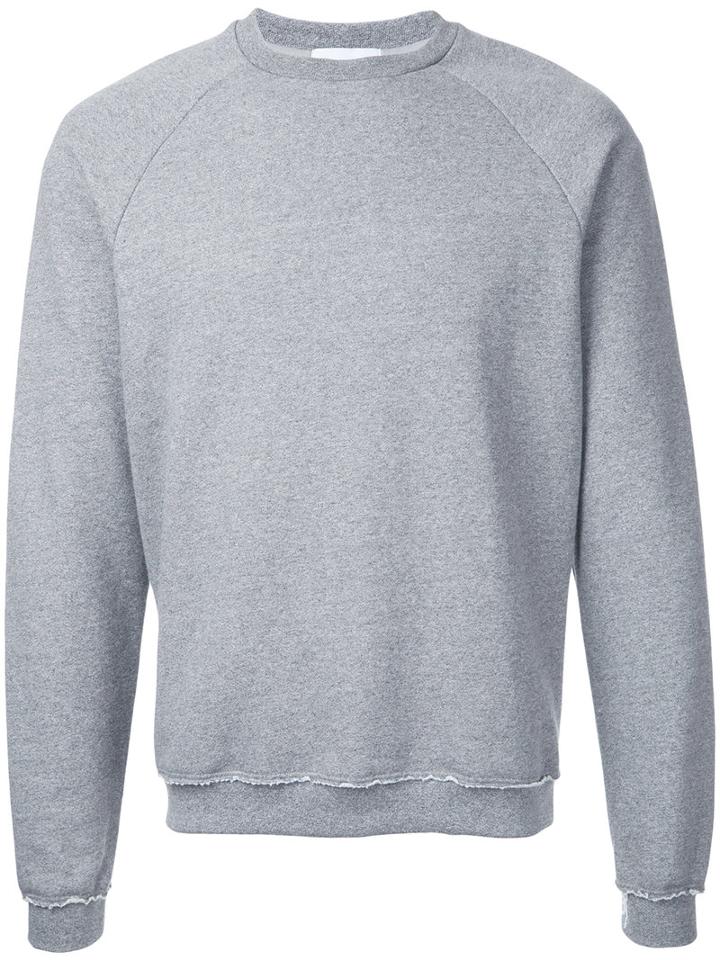 Classic Sweatshirt - Men - Cotton/polyester - S, Grey, Cotton/polyester, John Elliott