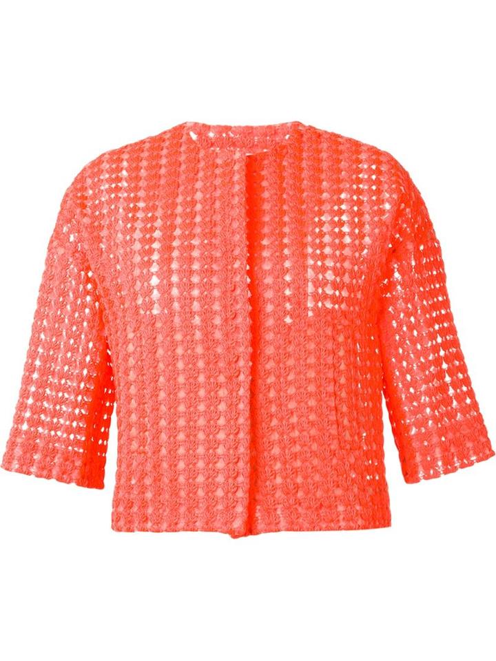 P.a.r.o.s.h. Plastic Jacket, Women's, Pink/purple, Polyester