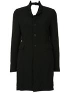 Comme Des Garçons Vintage Dissected Buckle Jacket - Black