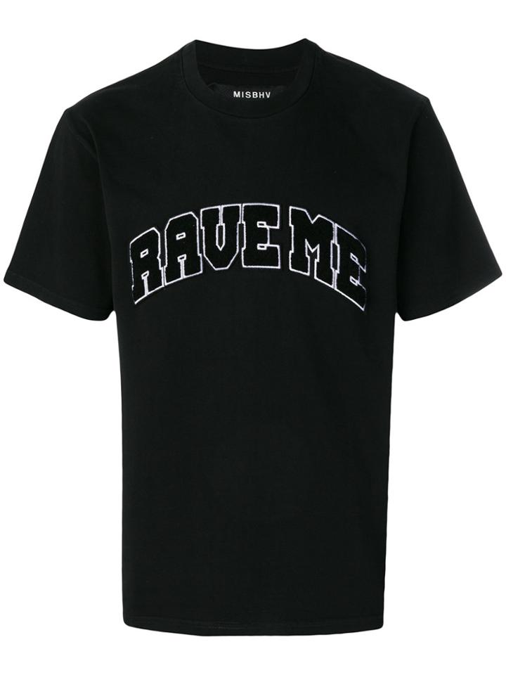 Misbhv Rave Me T-shirt - Black