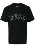 Misbhv Rave Me T-shirt - Black